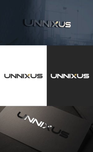 Unnixus | Logo Design by GLDesigns