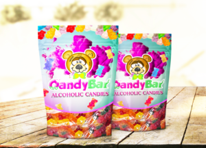 alcohol candy package to look like sour patch kids | Packaging Design by SAI DESIGNS