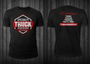 Truck Dealership needs new and exciting T-Shirt Design | T-shirt Design by Sergio Coelho