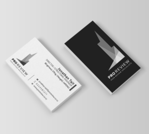 Business Card Design by Ana White for Pro Review | Design #22647484