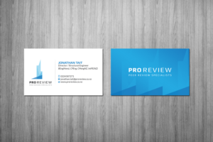 Business Card Design by Creations Box 2015 for Pro Review | Design #22597454