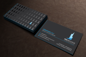 Business Card Design by Pictorial for Pro Review | Design #22596526