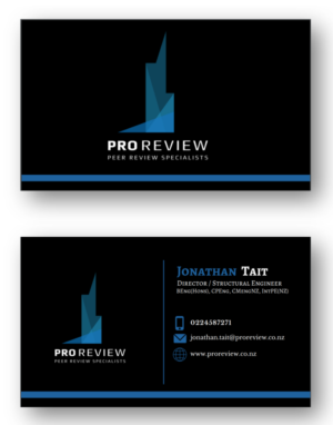 Business Card Design by amable_adeeba