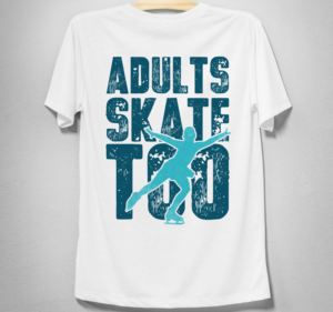 Figure Skating Apparel Company Looking For New Fun Clever Designs | T-shirt Design by creative gravity