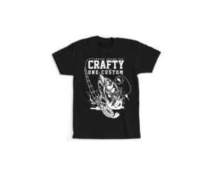 T-shirt Design by pixel picture for CraftyOneCustoms LLC | Design #22627518