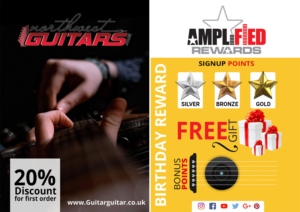 Flyer Design by Mahesh Rathnayake for Northwest Guitars | Design #22619072