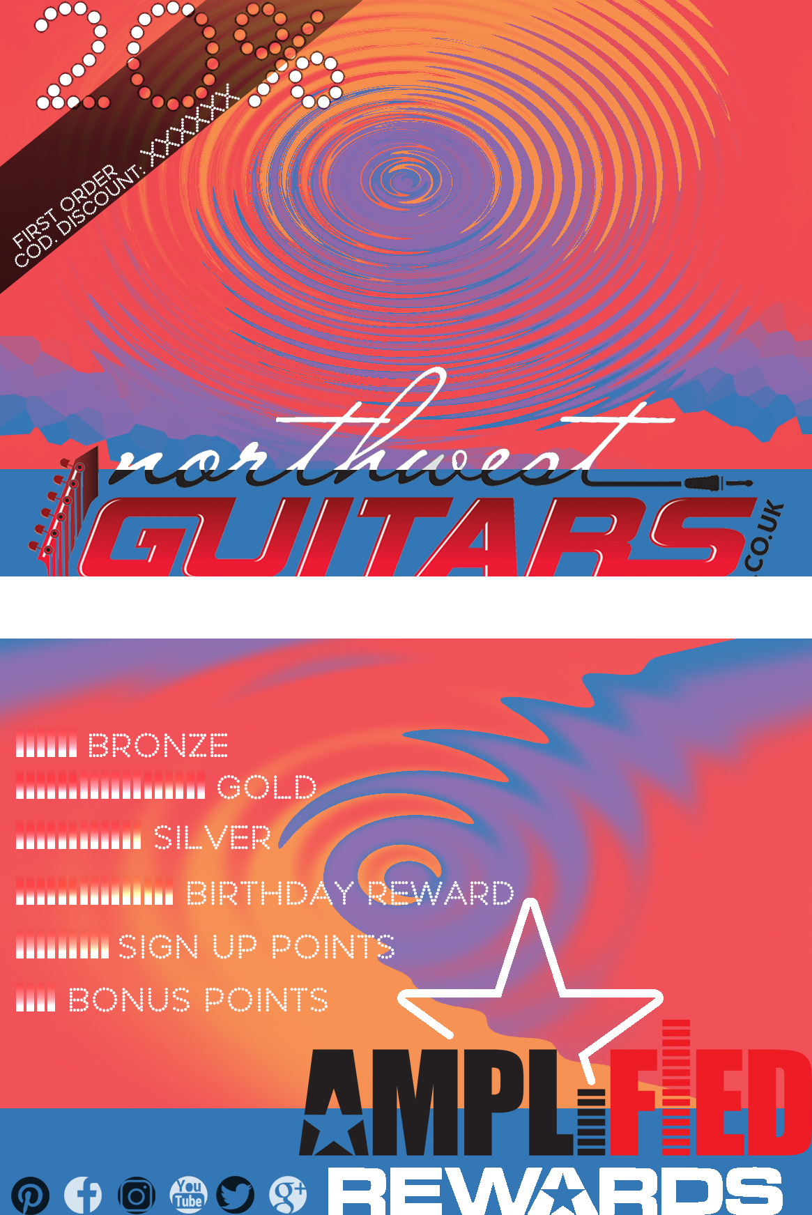 Flyer Design by CarlottaV for Northwest Guitars | Design #22663992