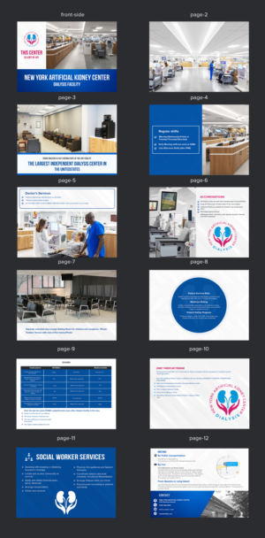 Broschüren-Design von SAI DESIGNS für New York Artificial Kidney Center | Design #22645972