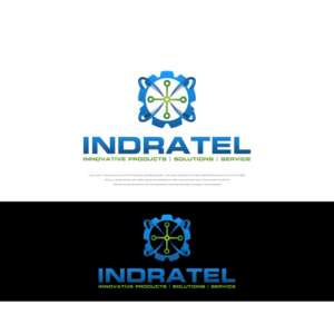 INDRATEL   -  Innovative Products | Solutions | Service  | Logo-Design von sushsharma99