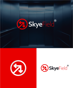 SkyeField | Logo-Design von mike edan