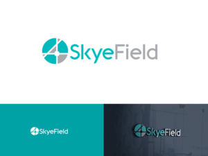 SkyeField | Logo-Design von ArtSamurai