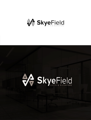 SkyeField | Logo-Design von lionx