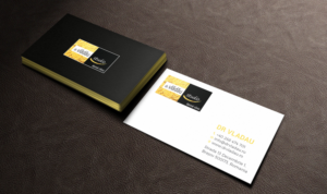 Business Card for premium dental clinic | Business Card Design by Tripti Ranjan Gain