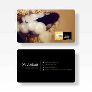 Business Card for premium dental clinic | Business Card Design by Aistikart