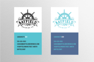 Business Card Design by beskillus