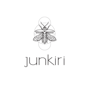 Junkiri  | Logo Design by Samantha Ward Design