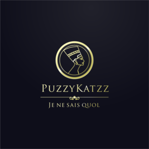 PuzzyKatzz(on top)     Je ne sais quol(under the title optional) | Logo Design by ThiagoB