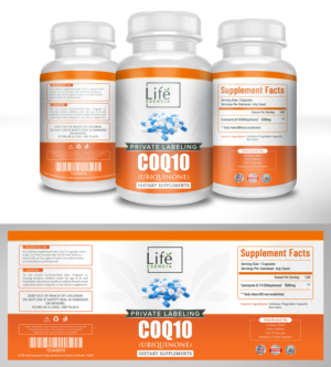 Life Esencia is a dietary supplement company and in need of label design for 4 products | Label Design by SAI DESIGNS