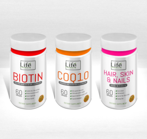 Life Esencia is a dietary supplement company and in need of label design for 4 products | Label Design by Navisol Creatives