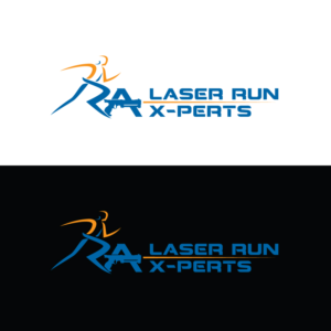 RA LASER RUN X-PERTS | Logo Design by prodesigns99