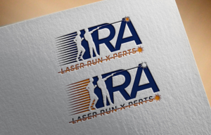 RA LASER RUN X-PERTS | Logo Design by 4tech services