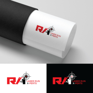 RA LASER RUN X-PERTS | Logo Design by Rii