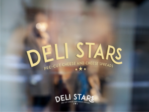 Deli Stars | Logo Design by Atvento Graphics