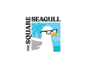 The Square Seagull | Logo and Business Card Design by Buck Tornado