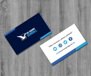 Logo and Business Card Design by ESolz Technologies