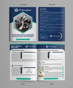 Health IT Software needs brochure design | Flyer-Design von SAI DESIGNS