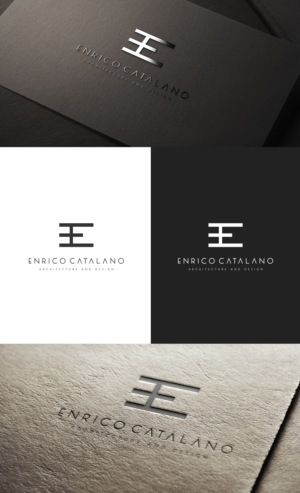 enrico catalano architecture and design | Logo Design by GLDesigns