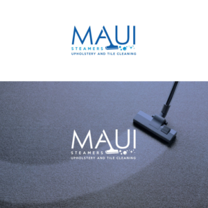 Maui Steamers. Carpet,Upholstery and tile cleaning. | Logo Design by ecorokerz