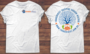 Transdirect is a freight aggregator that provides delivery solutions for Consumers and small to m... | T-Shirt-Design von creative gravity