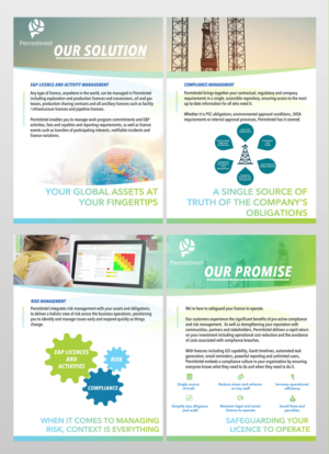 Enterprise software provider needs a product brochure | Brochure Design by Adnan.design