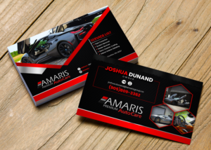 Business Card Design by SAI DESIGNS