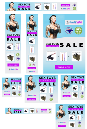 Adult Store requires exciting banner ad designs for online store | Banner Ad Design by Madin