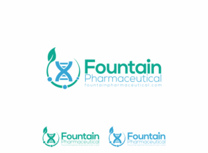 Fountain Pharmaceutical | Logo-Design von nikkiblue