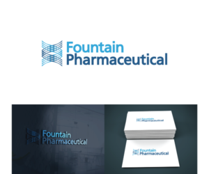 Fountain Pharmaceutical | Logo-Design von kimcam