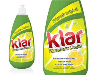 Dishwash liquid label and brand logo | Label Design by Storm