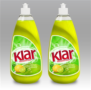 Dishwash liquid label and brand logo | Etikett-Design von Soluciones Creativas