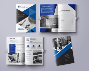 Constructor Company /Carpenter | Brochure Design by Ena