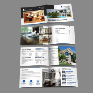 Constructor Company /Carpenter | Brochure Design by aspiremedia