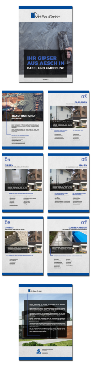 Brochure Design by bull_design for this project | Design #22682439