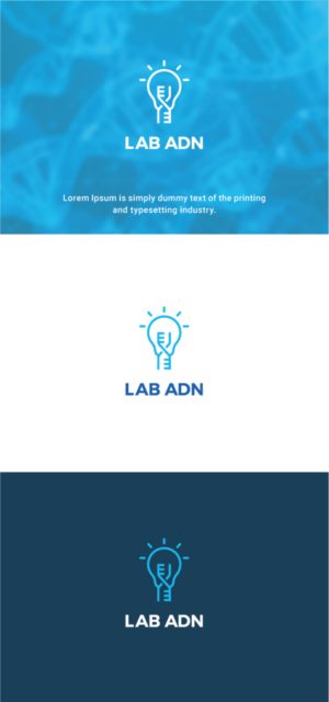 Lab ADN | Logo-Design von somani