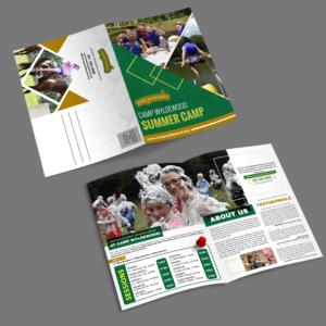 2020 Wyldewood Summer Camp Brochure | Broschüren-Design von aspiremedia