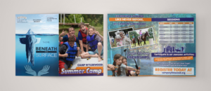 2020 Wyldewood Summer Camp Brochure | Broschüren-Design von paulkanjosh