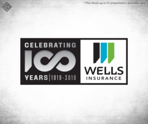 Celebrating 100 Years | Logo Design by G3K