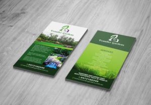 Gardener needs an exciting new flyer design. | Flyer Design by Sergio Coelho