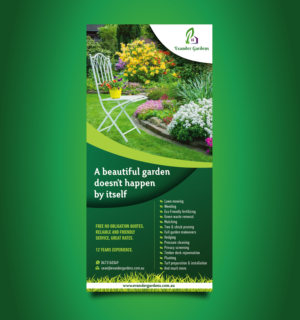 Gardener needs an exciting new flyer design. | Flyer Design by Pinky 