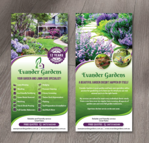 Gardener needs an exciting new flyer design. | Flyer Design by alex989